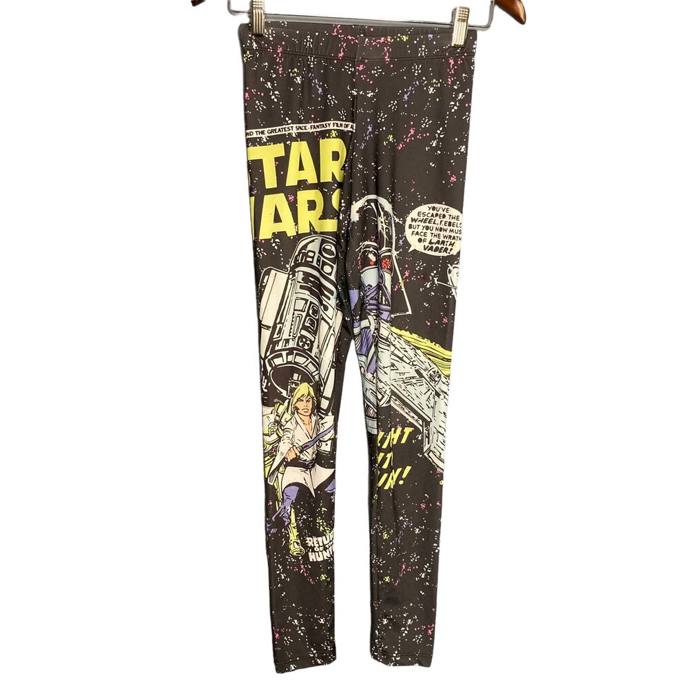 Star Wars Disney Mighty Fine Lucasfilm Ltd. Leggings Size XS